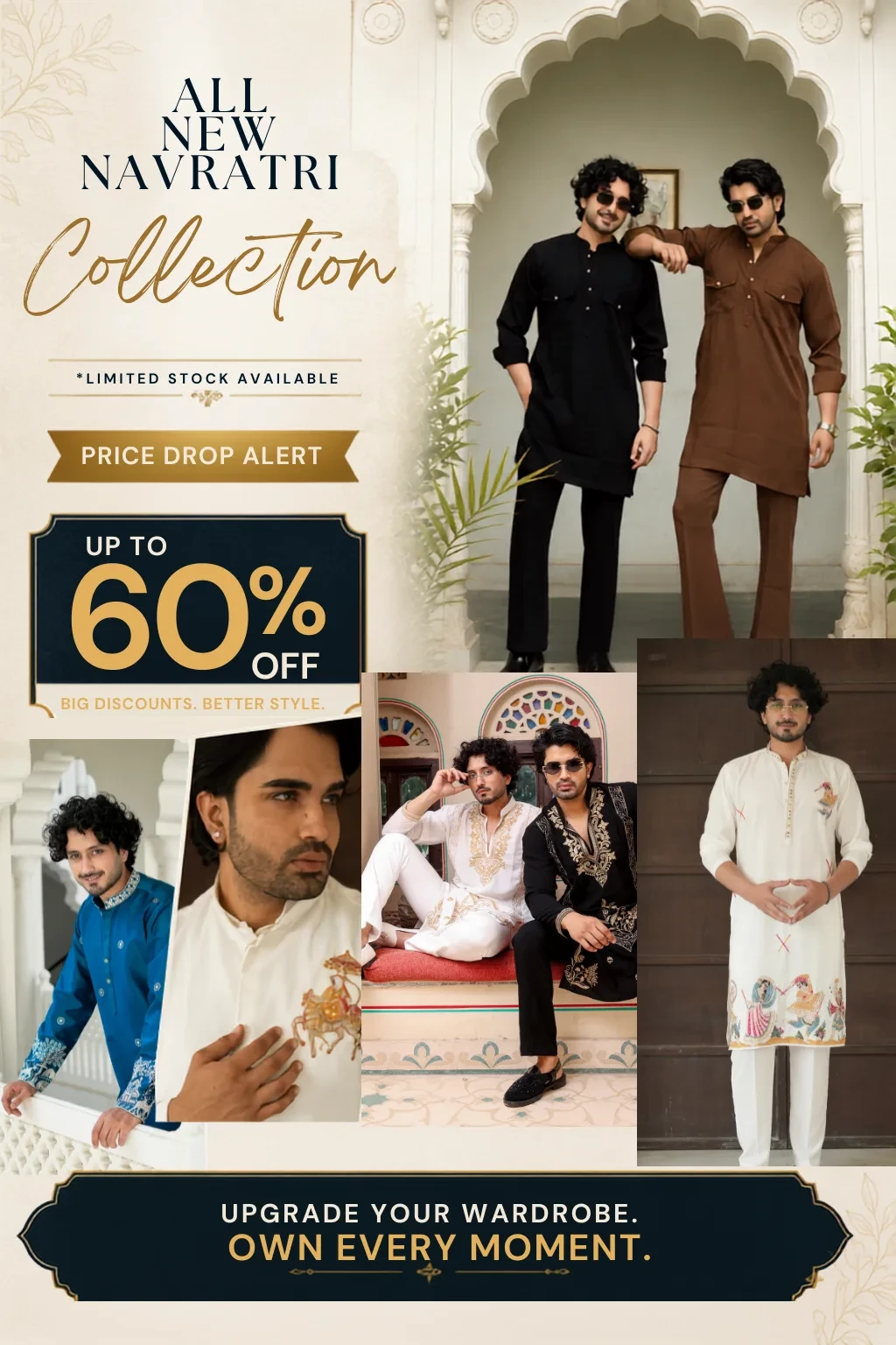 UPTO 60% DISCOUNT BANNER