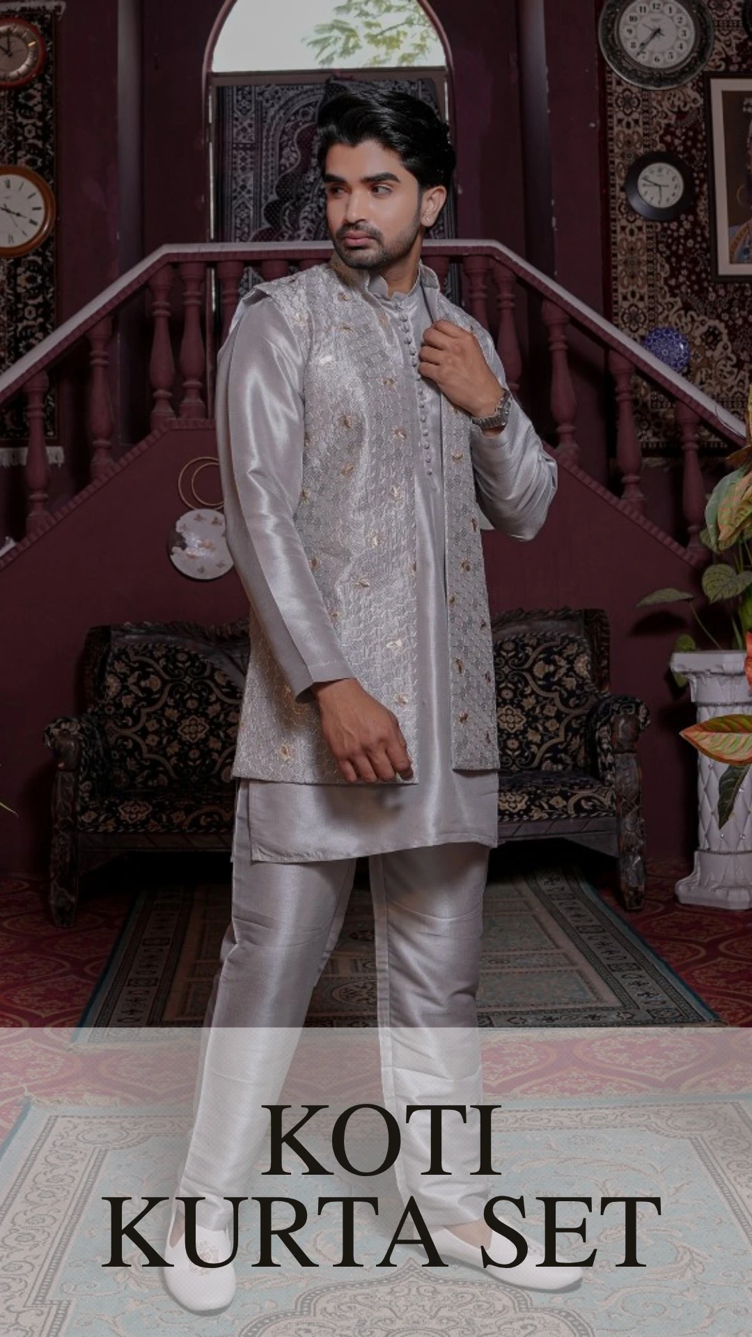 KOTI KURTA SET