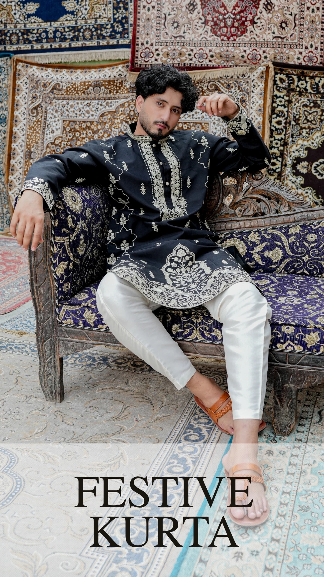 FESTIVE KURTA