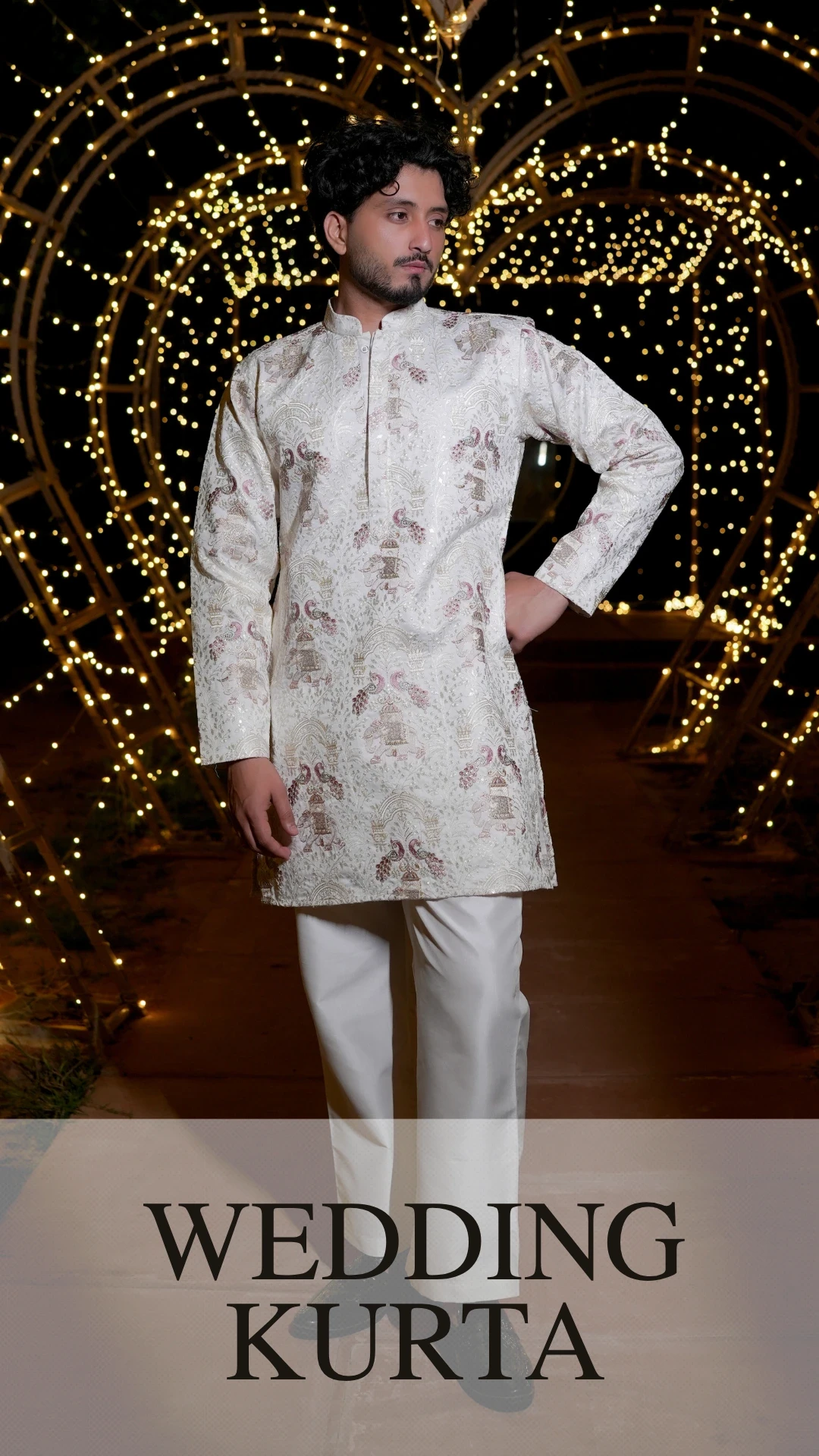 WEDDING KURTA