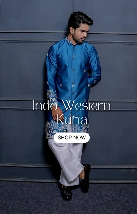 INDO WESTERN KURTA